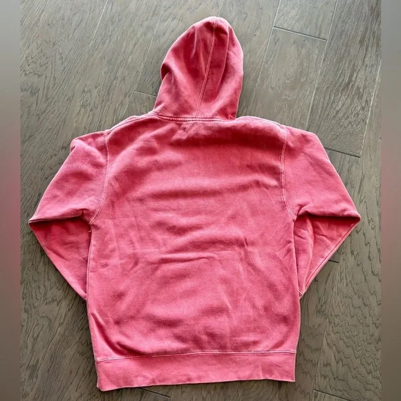Sundance Unisex Hoodie Sweatshirt Small Light Red - Picture 2 of 3